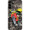 DC Comics Robin Vintage Action pose pattern Galaxy S22 Plus Skin